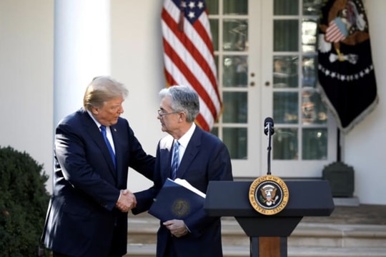 Giá vàng năm 2025: Hãy nhìn vào FED và ông Trump