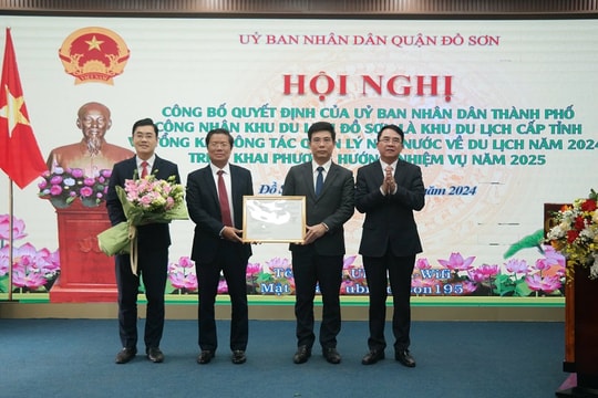 Xây dựng Đồ Sơn trở thành đô thị du lịch biển thông minh