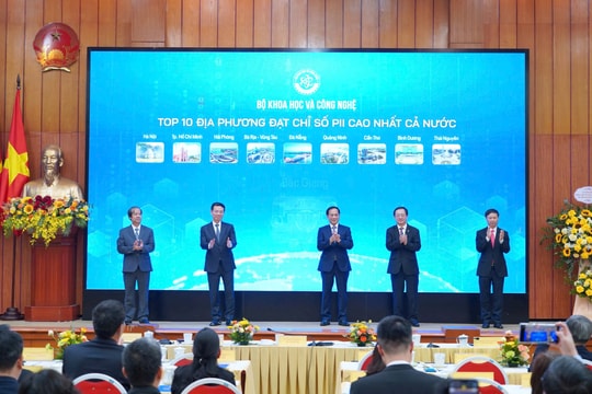 Hà Nội đứng đầu về chỉ số đổi mới sáng tạo năm 2024