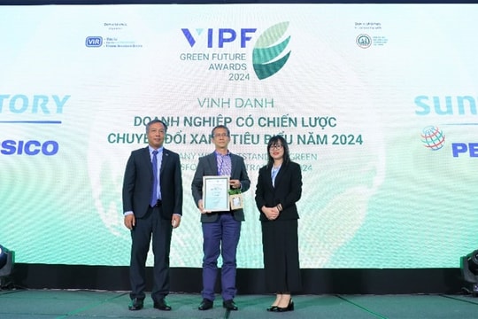 Suntory PepsiCo không ngừng đổi mới sáng tạo để khẳng định vị thế dẫn đầu ngành đồ uống