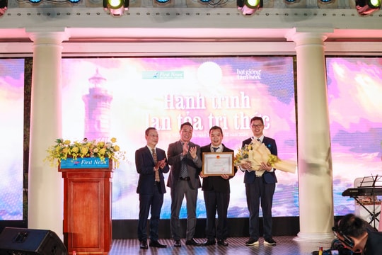 First News và hành trình 30 năm miệt mài lan tỏa tri thức