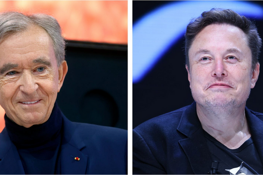 Những doanh nhân được và mất nhiều nhất năm 2024