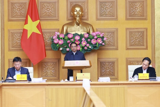 Thủ tướng: Quán triệt tư duy "ai quản lý tốt nhất thì giao"