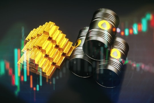 Dự báo triển vọng giá dầu thô Brent, đồng và vàng năm 2025