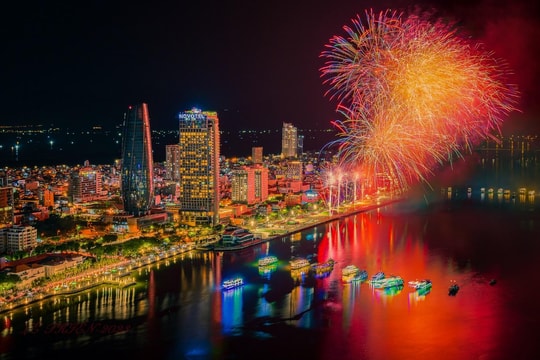 ‏Công bố Lễ hội pháo hoa‏‏ ‏‏quốc tế‏‏ ‏‏DIFF 2025 với chủ đề “Đà Nẵng - Kỷ nguyên mới”‏