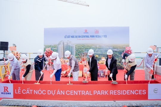 Nhà sáng lập Ecopark cất nóc tòa tháp cao tầng hiện đại bậc nhất Nghệ An