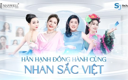 Manwell - Kết hợp công nghệ Hàn Quốc với nhu cầu làm đẹp Việt Nam