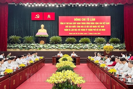 10 dấu ấn nổi bật của TP.HCM năm 2024