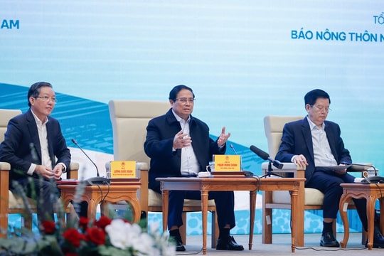 Thủ tướng: Nông nghiệp không thể đứng một mình mà phải có hệ sinh thái