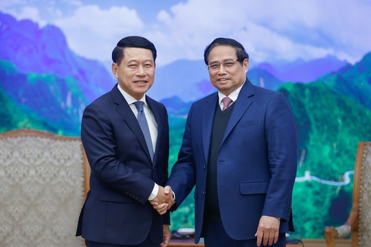 Hướng tới thành lập Khu công nghiệp Lào - Việt