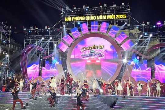 Hải Phòng: Quảng bá du lịch qua chương trình chào năm mới