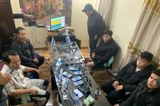 “Bất ngờ” thủ đoạn tinh vi của đường dây đánh bạc nghìn tỉ