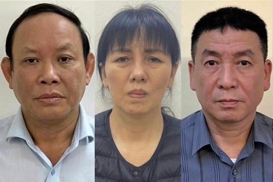 Cựu Chủ tịch NXB Giáo dục bị cáo buộc nhận hối lộ hàng chục tỉ đồng