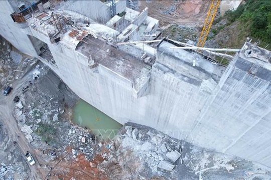 Giám định nguyên nhân sự cố tại công trình Thủy điện Đắk Mi 1