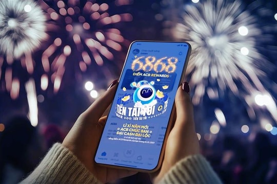 ACB ra mắt chương trình “ACB Tết Tiền Tài Tới” lì xì hấp dẫn Tết 2025