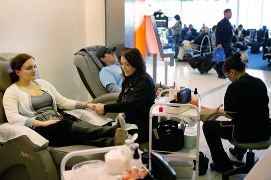 Xu hướng 2025: Sân bay không chỉ là nơi chờ bay