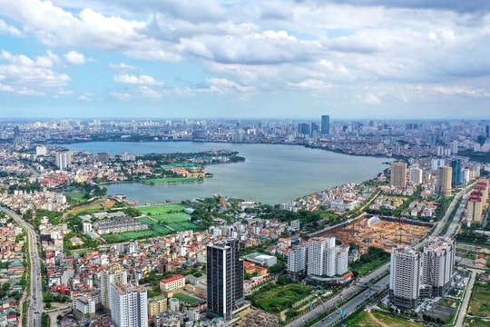 Hà Nội: phát triển 5 vùng đô thị, 5 trục không gian quan trọng