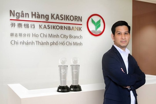 Ngân hàng KBank giành giải thưởng Thẻ tín dụng mới tốt nhất 2024