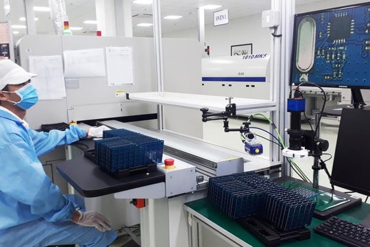 Phát triển doanh nghiệp cung ứng kết nối chuỗi sản xuất toàn cầu