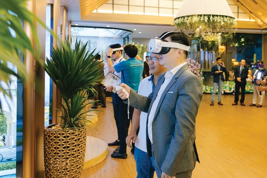 Doanh nghiệp địa ốc “bung hàng”