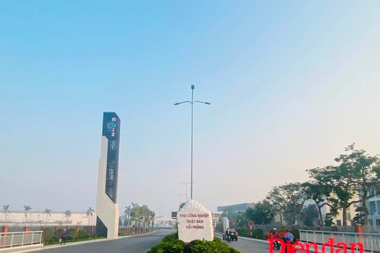 Hải Phòng: Sắp có khu công Nomura - Hải Phòng giai đoạn 2