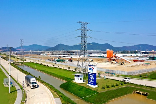 Vốn FDI tiếp tục chảy mạnh vào Nghệ An