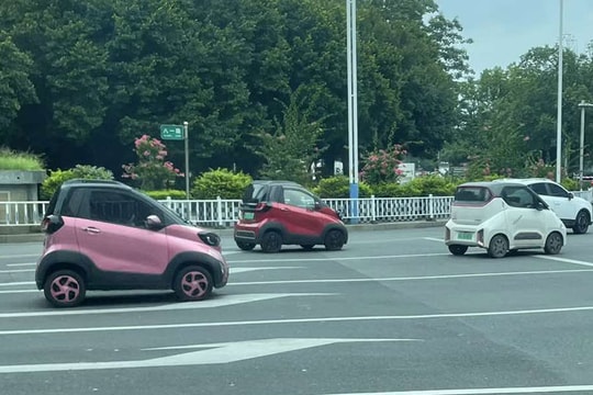 Ô tô điện giá 150 triệu đồng có yên tâm lái ra đường?