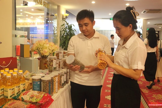 Đưa sản phẩm OCOP xứ Nghệ vươn xa