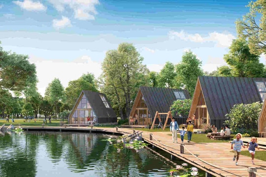 Sống xanh, sống khỏe tại đô thị nghỉ dưỡng hàng đầu miền Bắc của Sun Group