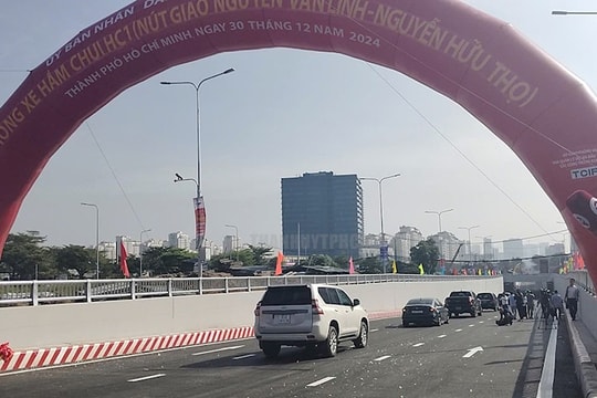 Bứt phá hạ tầng giao thông - khát vọng vươn xa…