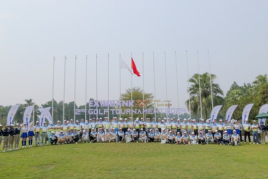 Khởi đầu năm mới cùng Giải Golf Eximbank 2025: Gắn kết – Thành công – Thăng hoa