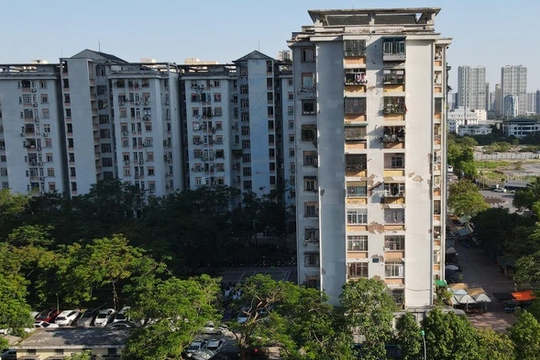 Hà Nội thanh tra việc quản lý, sử dụng quỹ nhà tái định cư