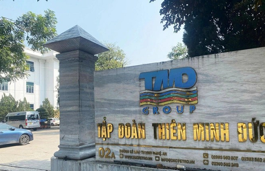 Thanh tra từng kiến nghị gì liên quan tới Tập đoàn Thiên Minh Đức?