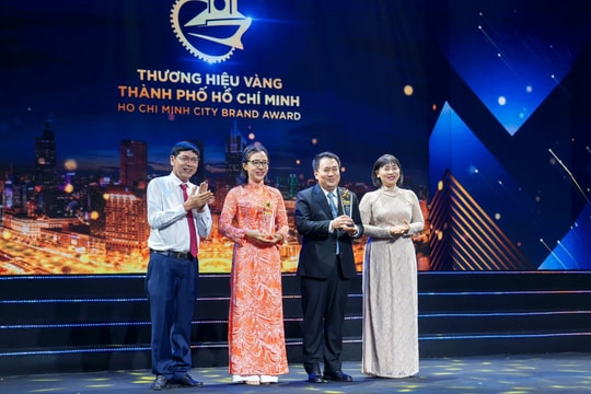 PNJ được vinh danh Thương hiệu Vàng năm 2024