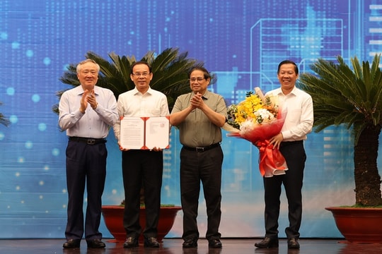 TP HCM công bố Quy hoạch thời kỳ 2021-2030, tầm nhìn 2050