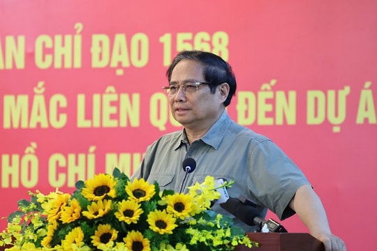 TP HCM: Không để xảy ra tiêu cực khi giải quyết vướng mắc các dự án