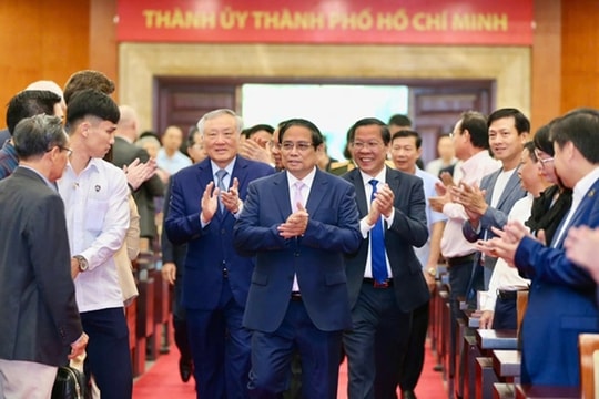 Chính thức công bố xây dựng Trung tâm tài chính quốc tế tại Việt Nam