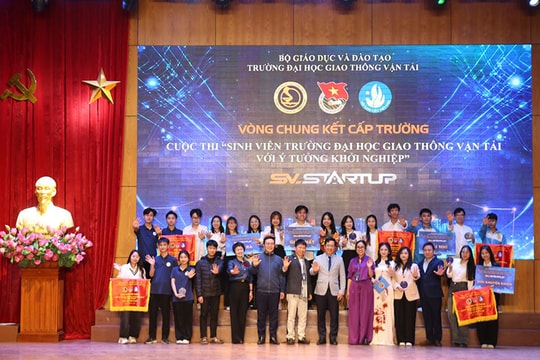 Sinh viên Trường Đại học Giao thông vận tải với ý tưởng khởi nghiệp