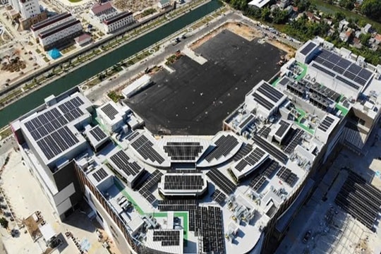 CME Solar đồng hành phát triển xanh cùng doanh nghiệp