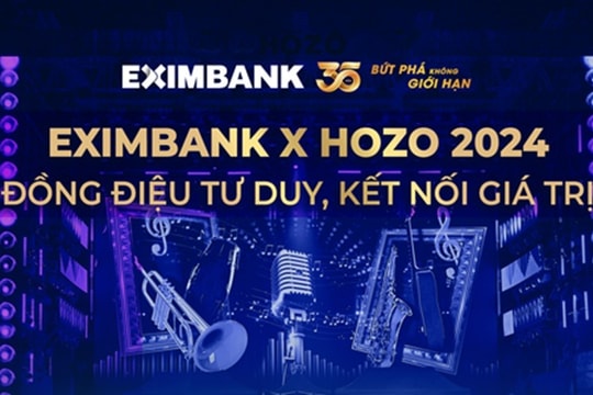 Eximbank x Hozo: Đồng điệu tư duy, kết nối giá trị