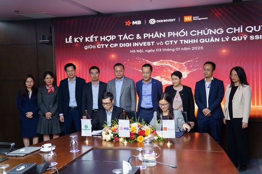 SSIAM và Digi Invest hợp tác phân phối sản phẩm Quỹ mở đến với nhà đầu tư