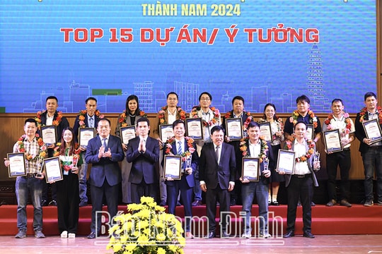 Nam Định: Khởi nghiệp đổi mới sáng tạo, tạo động lực đột phá phát triển kinh tế - xã hội