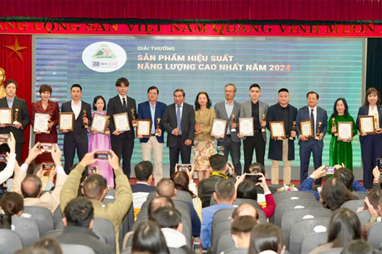 Máy giặt ứng dụng AI đạt chứng nhận hiệu suất năng lượng cao