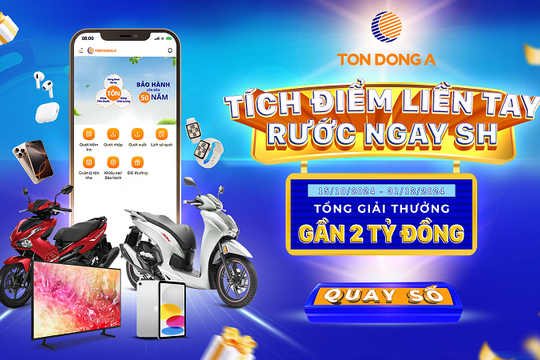 Tết Ất Tỵ, hơn 2 tỷ đồng từ Tôn Đông Á đang chờ chủ nhân