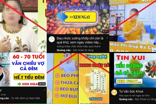 Siết chặt quảng cáo về thuốc, thực phẩm chức năng
