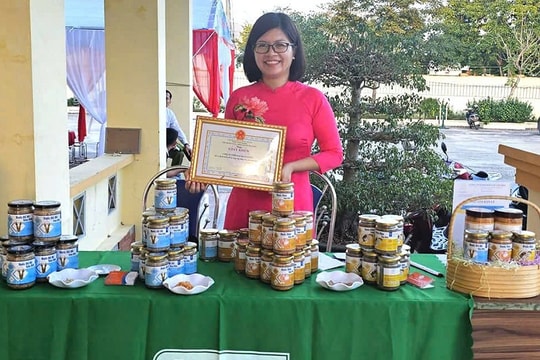 Khởi nghiệp thành công từ sản vật của biển