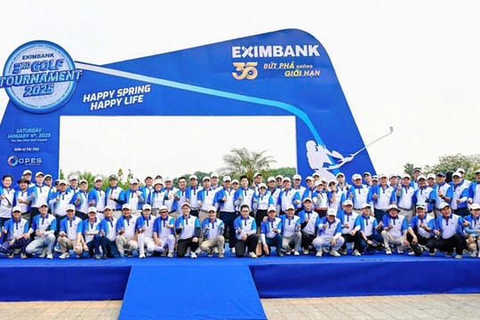 Giải Eximbank Golf Tournament 2025 – Lần Thứ 3 – Chạm vào những khoảnh khắc vàng