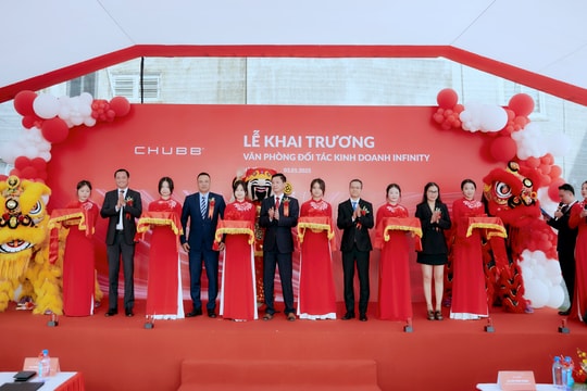 Chubb Life khẳng định chiến lược bền vững với Kênh đối tác kinh doanh Infinity