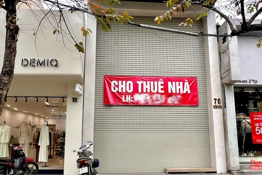 Nghịch lý mặt bằng cho thuê ế ẩm nhưng giá vẫn cao