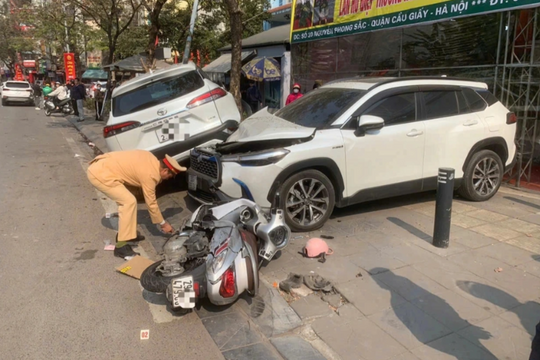 Tai nạn liên hoàn: Hồi chuông cảnh tỉnh trước Tết